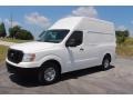 2012 Blizzard White Nissan NV 2500 HD S High Roof  photo #44