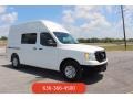 2012 Blizzard White Nissan NV 2500 HD S High Roof  photo #46