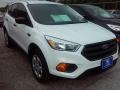 2017 Oxford White Ford Escape S  photo #1