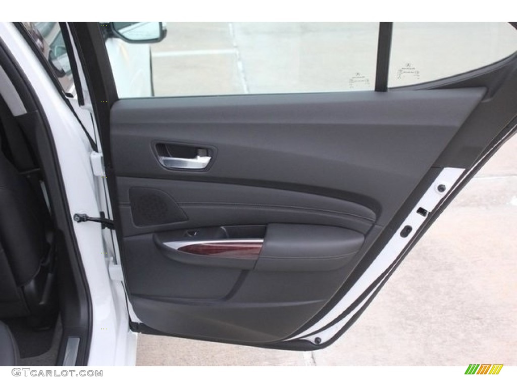 2016 TLX 3.5 Advance SH-AWD - Bellanova White Pearl / Ebony photo #19