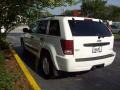 2005 Stone White Jeep Grand Cherokee Laredo  photo #4