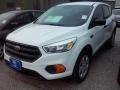2017 Oxford White Ford Escape S  photo #15
