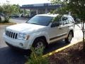2005 Stone White Jeep Grand Cherokee Laredo  photo #5