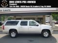 2011 Sheer Silver Metallic Chevrolet Suburban LT 4x4 #113818778