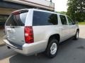 2011 Sheer Silver Metallic Chevrolet Suburban LT 4x4  photo #2