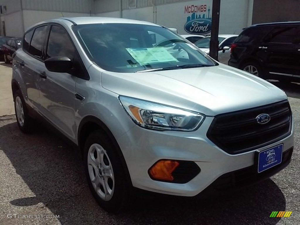 Ingot Silver Ford Escape