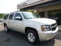 2011 Sheer Silver Metallic Chevrolet Suburban LT 4x4  photo #10