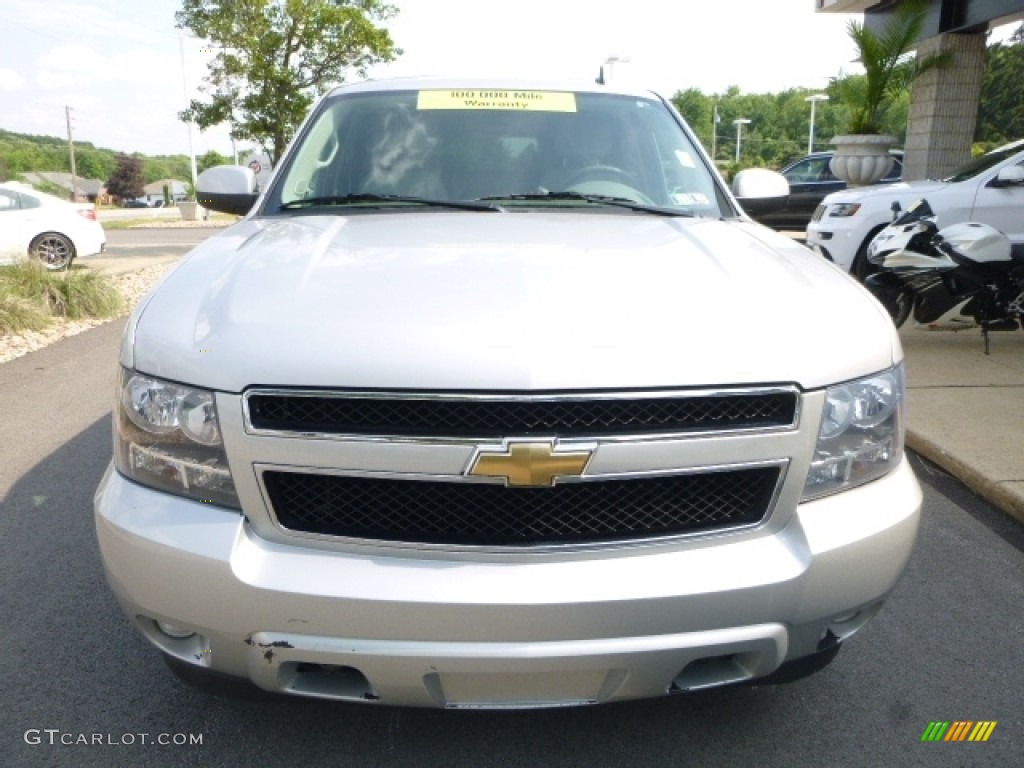 2011 Suburban LT 4x4 - Sheer Silver Metallic / Light Cashmere/Dark Cashmere photo #11