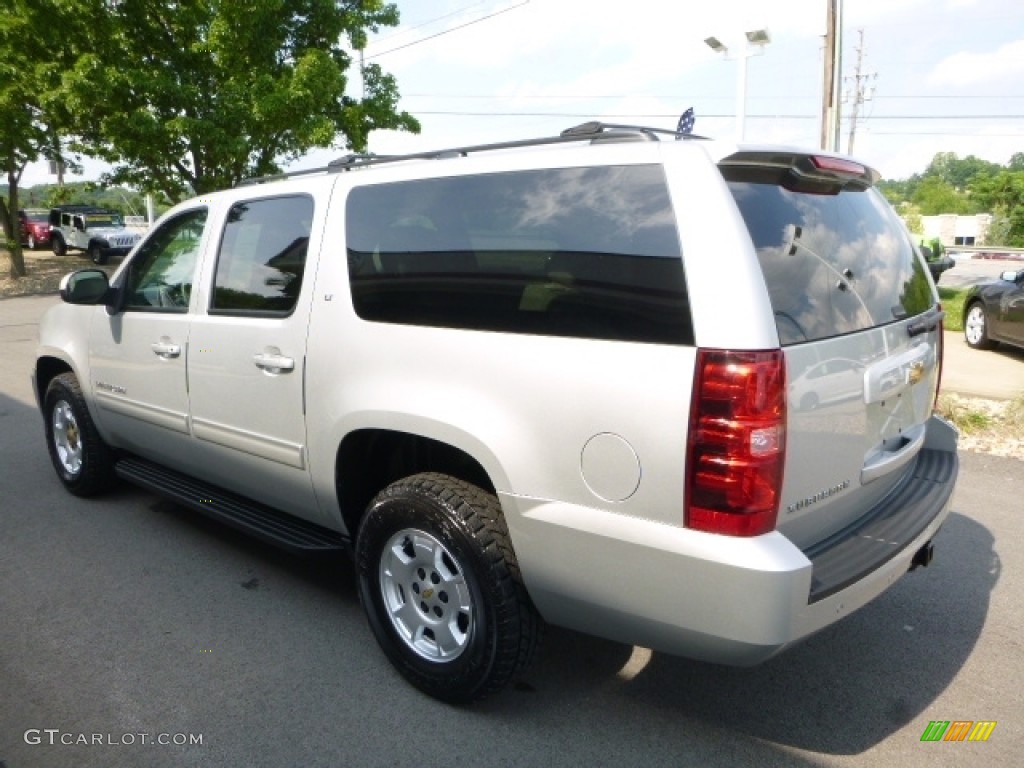 2011 Suburban LT 4x4 - Sheer Silver Metallic / Light Cashmere/Dark Cashmere photo #13