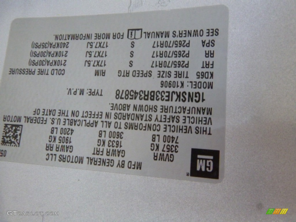 2011 Suburban LT 4x4 - Sheer Silver Metallic / Light Cashmere/Dark Cashmere photo #17