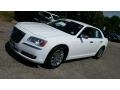 2012 Bright White Chrysler 300 Limited  photo #3