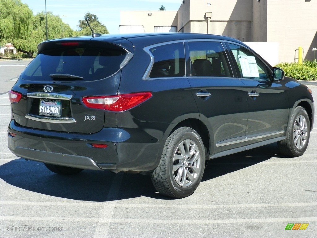 2013 JX 35 AWD - Black Obsidian / Graphite photo #5