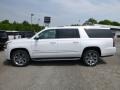 2016 White Frost Tricoat GMC Yukon XL Denali 4WD  photo #2