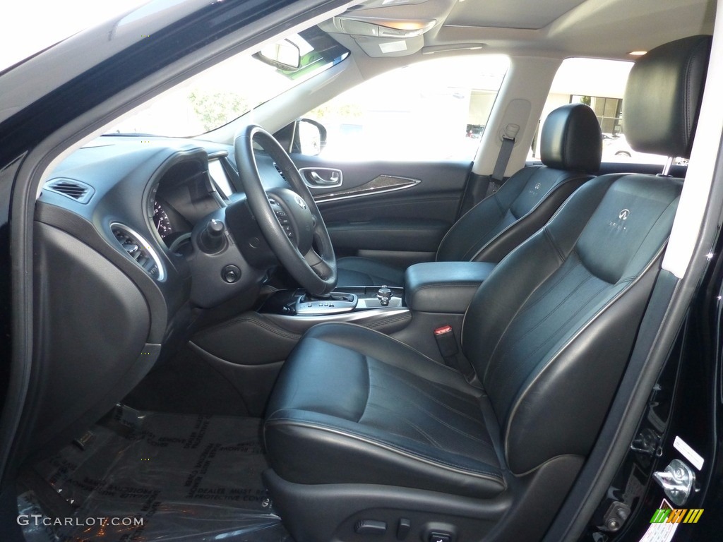 2013 JX 35 AWD - Black Obsidian / Graphite photo #6