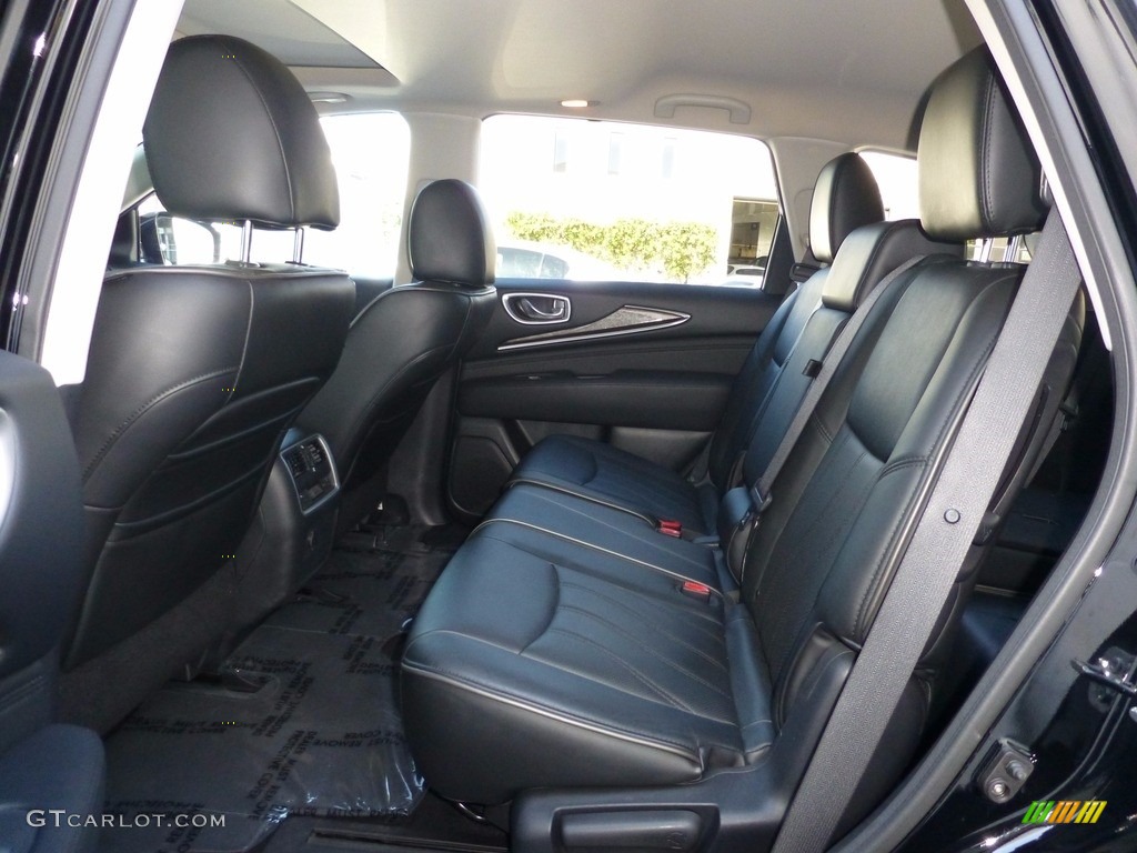 2013 JX 35 AWD - Black Obsidian / Graphite photo #7