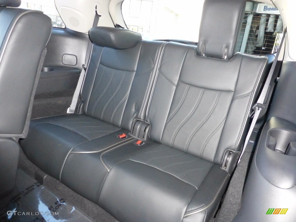 2013 JX 35 AWD - Black Obsidian / Graphite photo #8