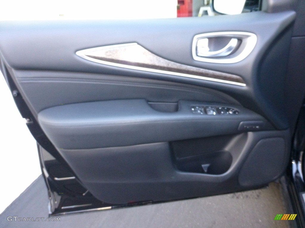 2013 JX 35 AWD - Black Obsidian / Graphite photo #9