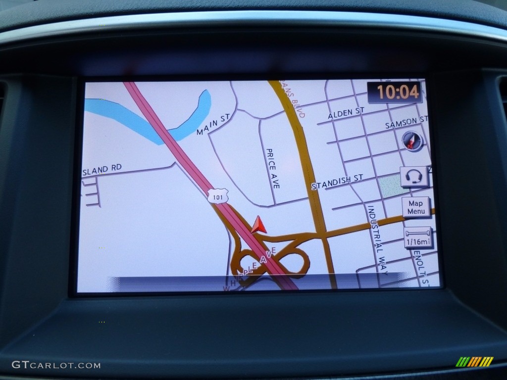 2013 JX 35 AWD - Black Obsidian / Graphite photo #11