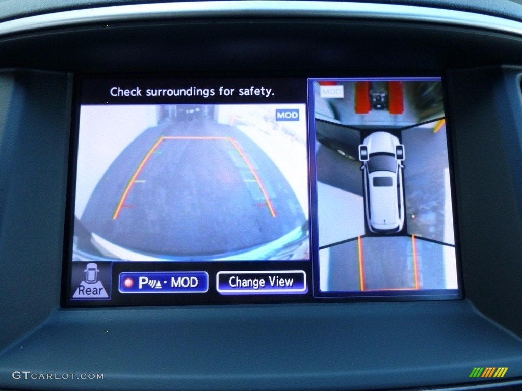 2013 JX 35 AWD - Black Obsidian / Graphite photo #12