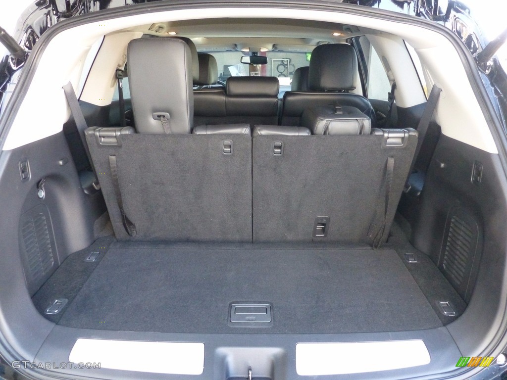 2013 JX 35 AWD - Black Obsidian / Graphite photo #14