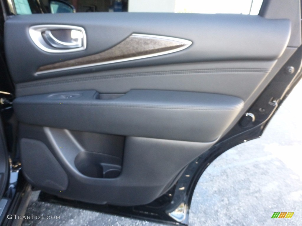 2013 JX 35 AWD - Black Obsidian / Graphite photo #15