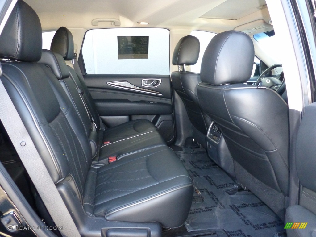 2013 JX 35 AWD - Black Obsidian / Graphite photo #16