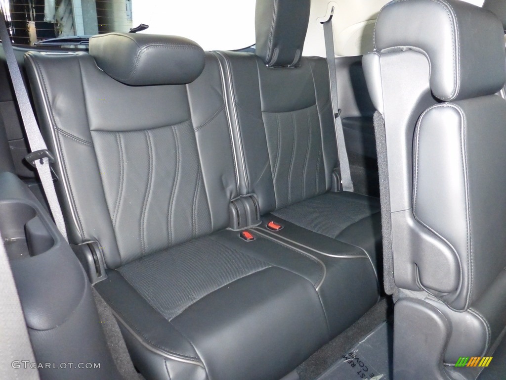 2013 JX 35 AWD - Black Obsidian / Graphite photo #17