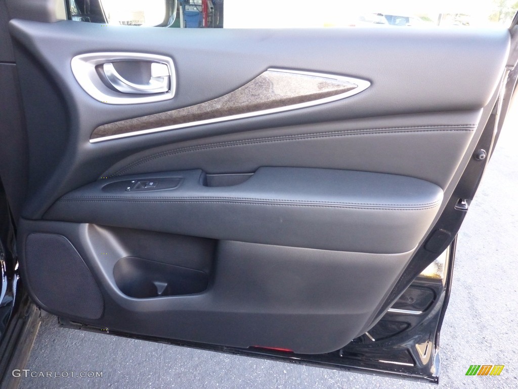 2013 JX 35 AWD - Black Obsidian / Graphite photo #18