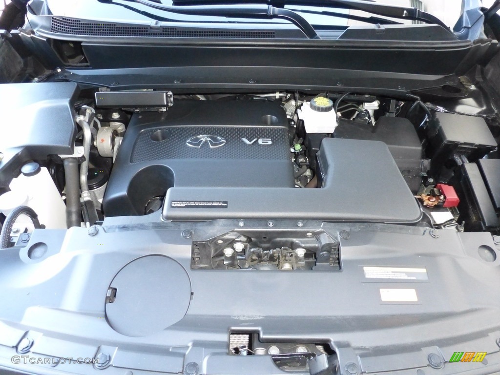 2013 JX 35 AWD - Black Obsidian / Graphite photo #20