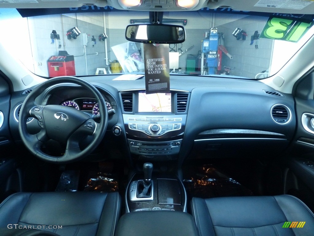 2013 JX 35 AWD - Black Obsidian / Graphite photo #21