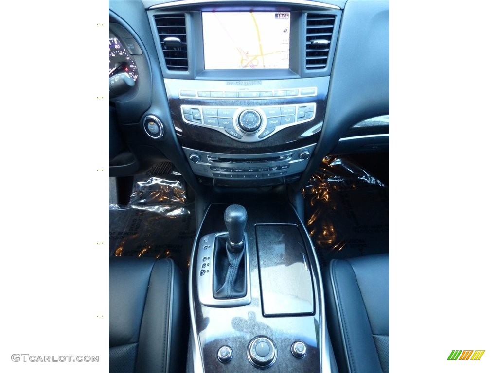 2013 JX 35 AWD - Black Obsidian / Graphite photo #23