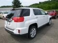 2017 White Frost Tricoat GMC Terrain SLE AWD  photo #5