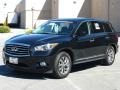 2013 Black Obsidian Infiniti JX 35 AWD  photo #26
