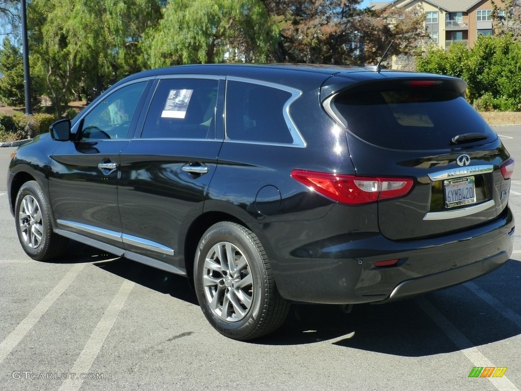 2013 JX 35 AWD - Black Obsidian / Graphite photo #27