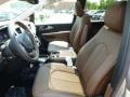 Black/Deep Mocha 2017 Chrysler Pacifica Limited Interior Color