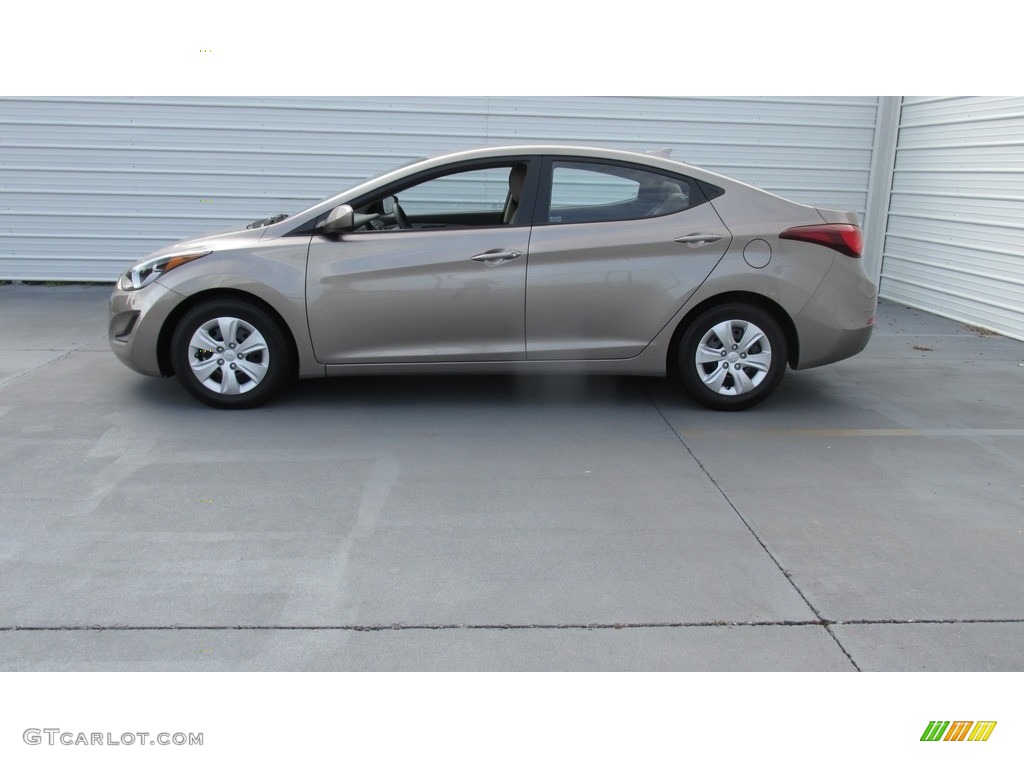 2016 Elantra SE - Desert Bronze / Beige photo #3