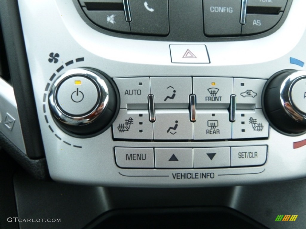 2017 GMC Terrain SLE AWD Controls Photo #113833018
