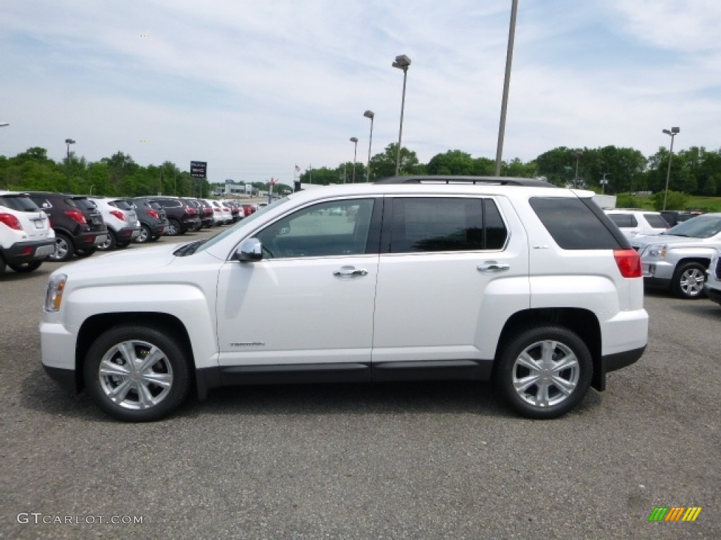 Summit White 2017 GMC Terrain SLE AWD Exterior Photo #113833060