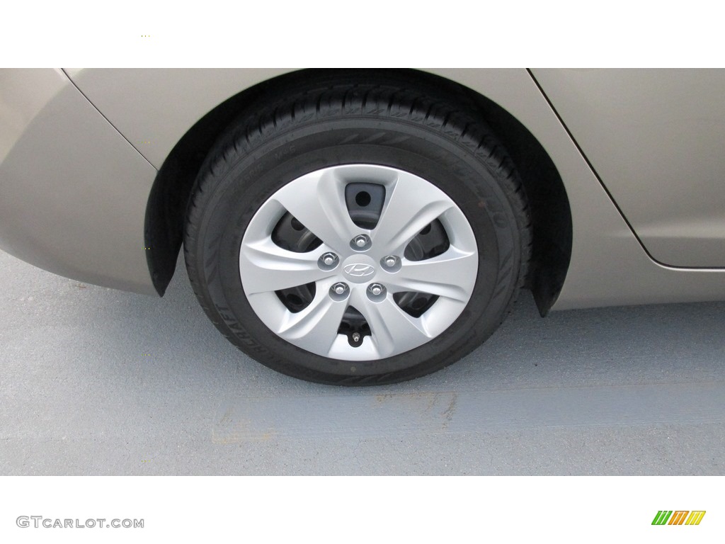 2016 Elantra SE - Desert Bronze / Beige photo #15