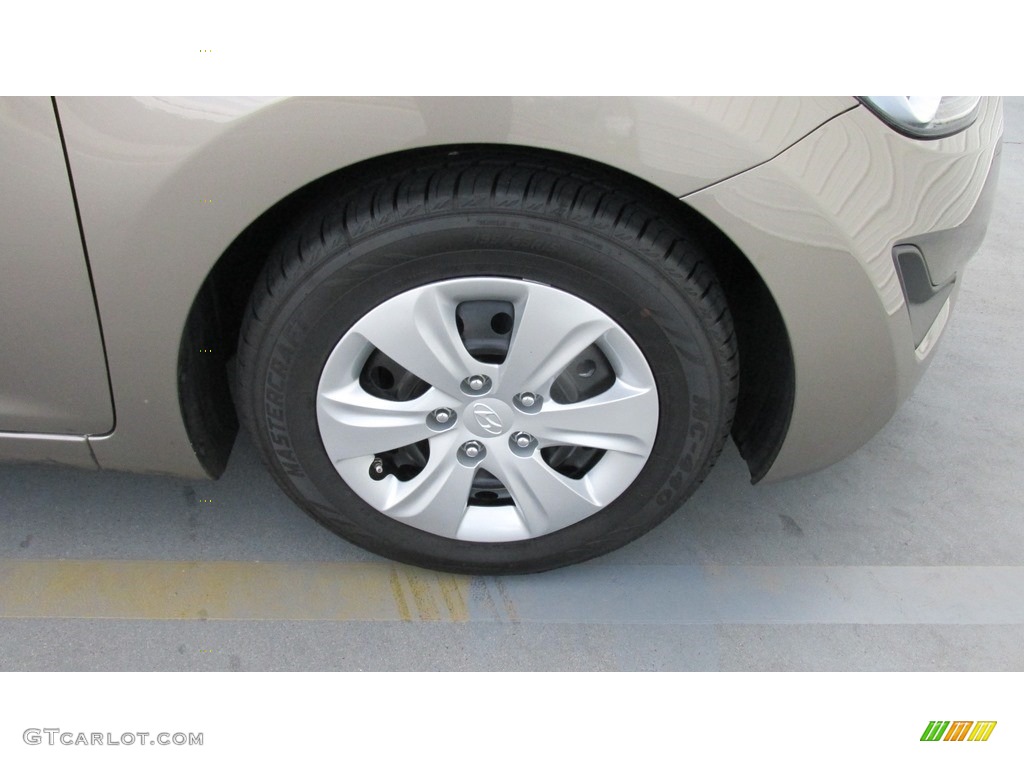 2016 Elantra SE - Desert Bronze / Beige photo #16