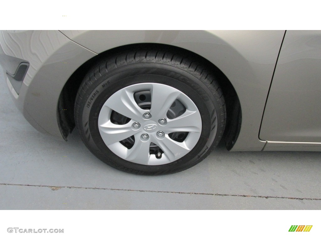 2016 Elantra SE - Desert Bronze / Beige photo #17