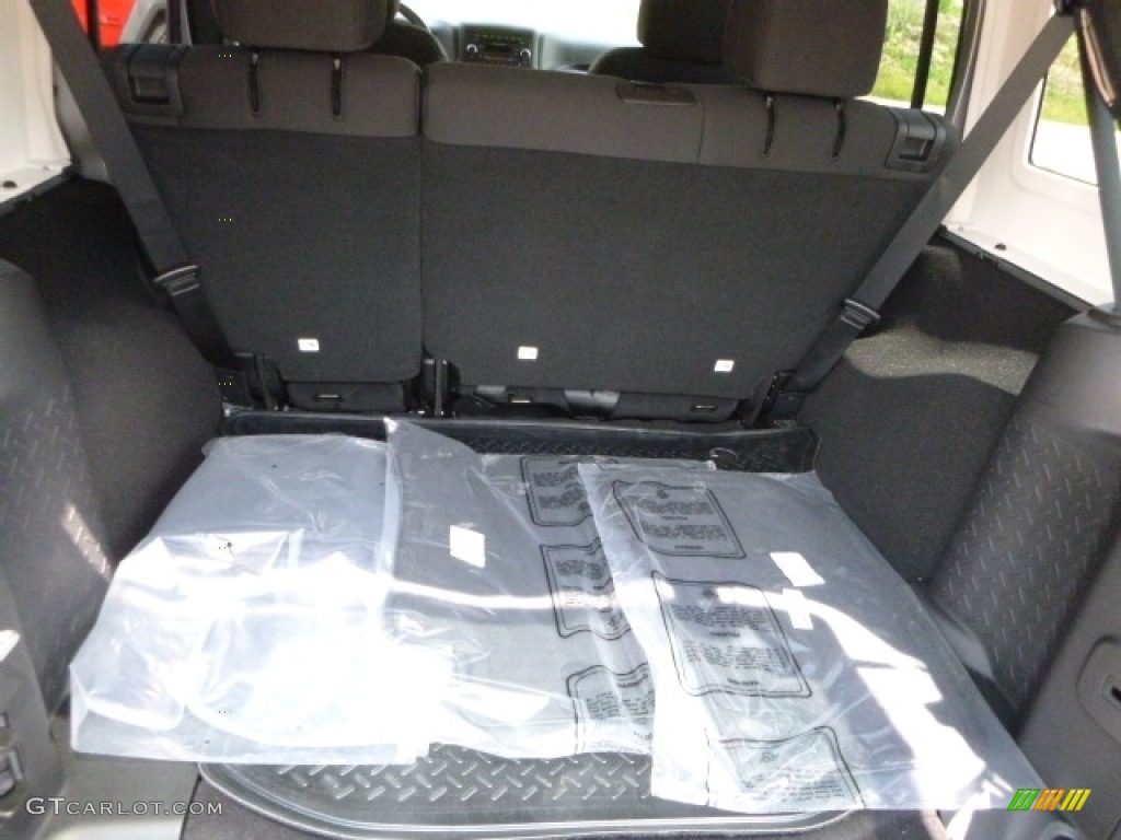 2016 Wrangler Unlimited Sport 4x4 - Billet Silver Metallic / Black photo #10