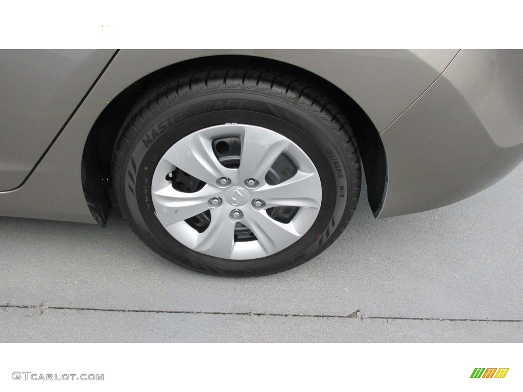 2016 Elantra SE - Desert Bronze / Beige photo #18