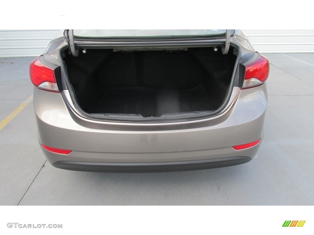 2016 Elantra SE - Desert Bronze / Beige photo #19