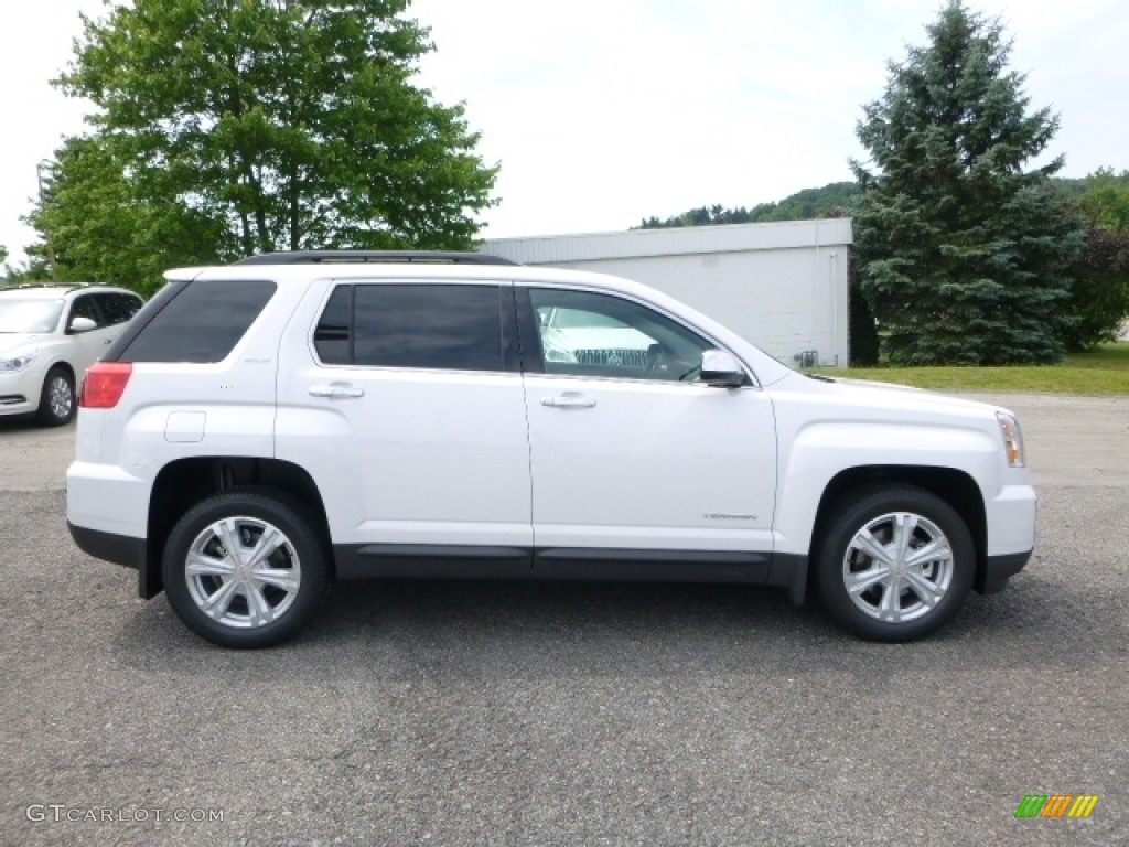 Summit White 2017 GMC Terrain SLE AWD Exterior Photo #113833144