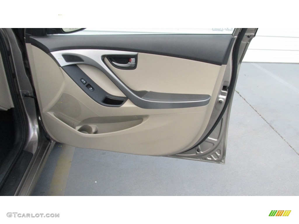 2016 Elantra SE - Desert Bronze / Beige photo #22