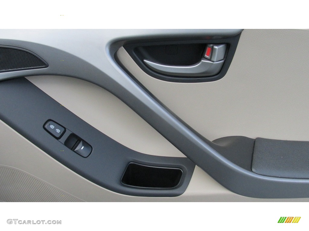 2016 Elantra SE - Desert Bronze / Beige photo #23