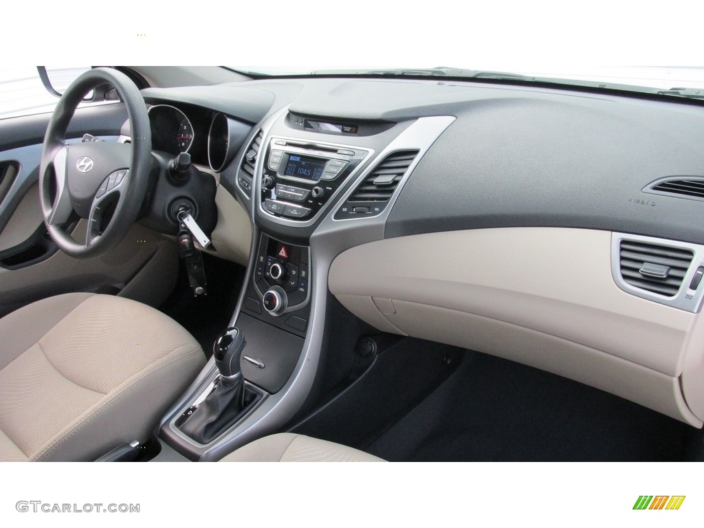 2016 Elantra SE - Desert Bronze / Beige photo #24