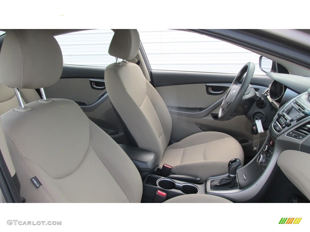 2016 Elantra SE - Desert Bronze / Beige photo #25