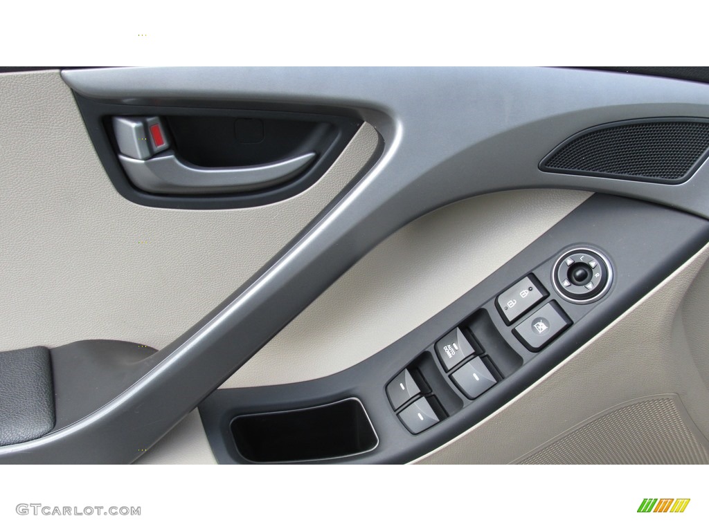 2016 Elantra SE - Desert Bronze / Beige photo #33